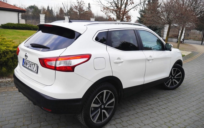 Nissan Qashqai cena 56900 przebieg: 101000, rok produkcji 2016 z Siedliszcze małe 781